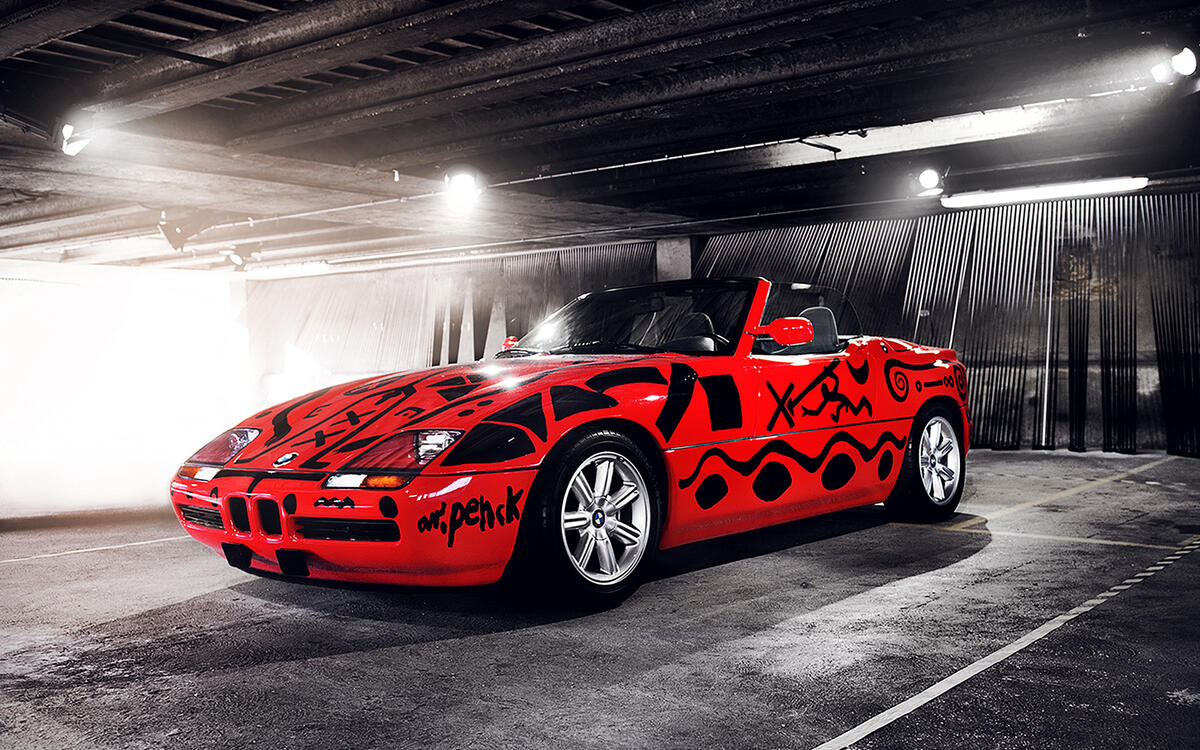 Vivid: 45 years of brilliant BMW Art Cars | Autocar