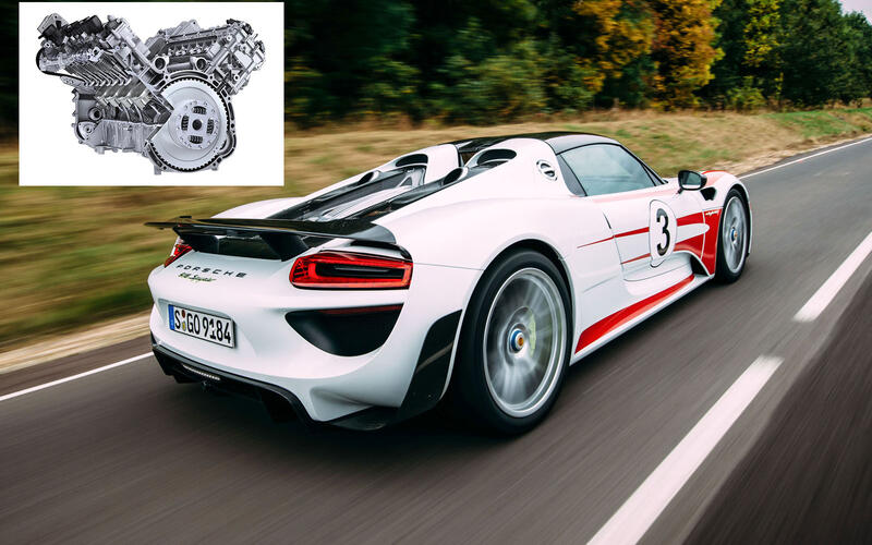Porsche 918 Spyder - 9150rpm