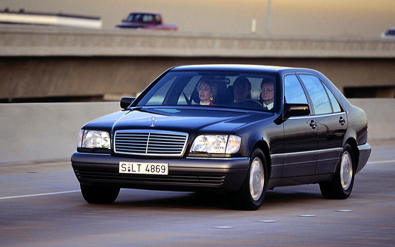 Mercedes S600 (1991)