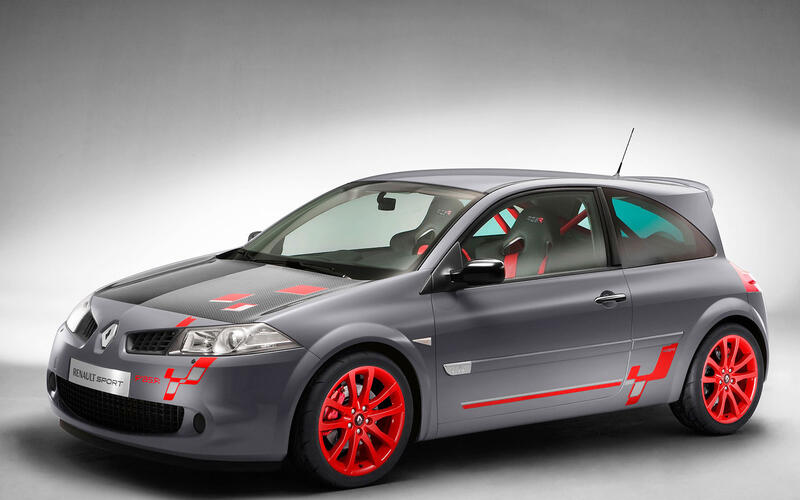 Renault Megane R26.R (2008)