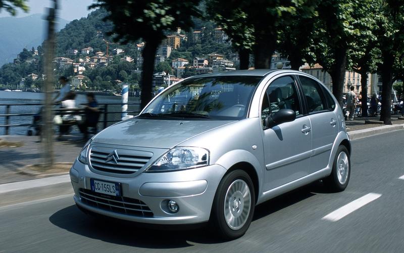 Production car: Citroën C3 (first-generation, 2002)