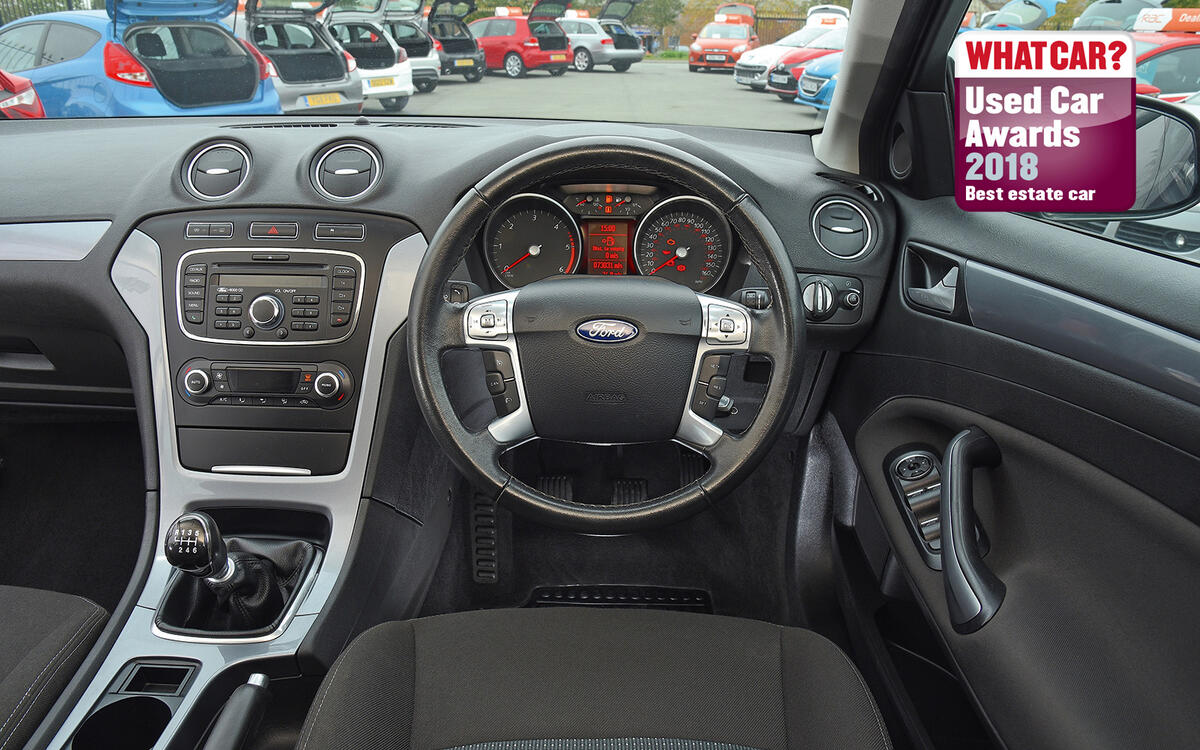 Set de Car Shades compatible avec Ford Mondeo Wagon 2014