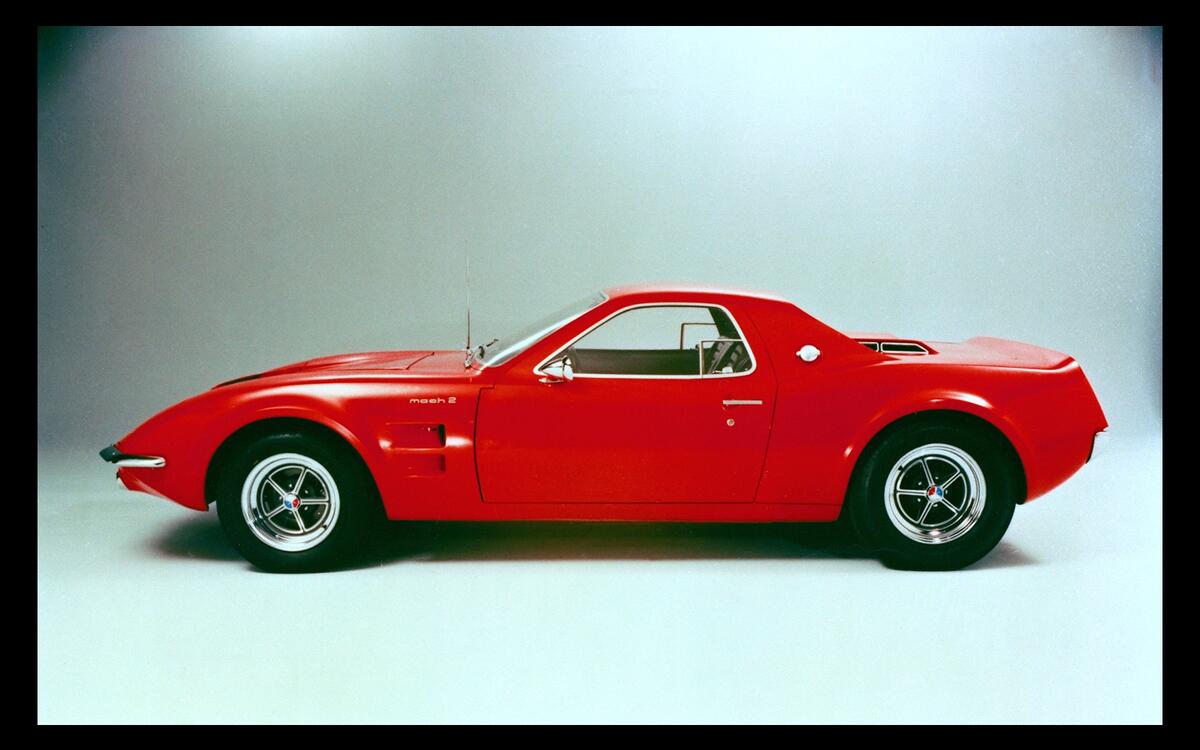 Mustang All The Wild And Wonderful Offshoots Autocar