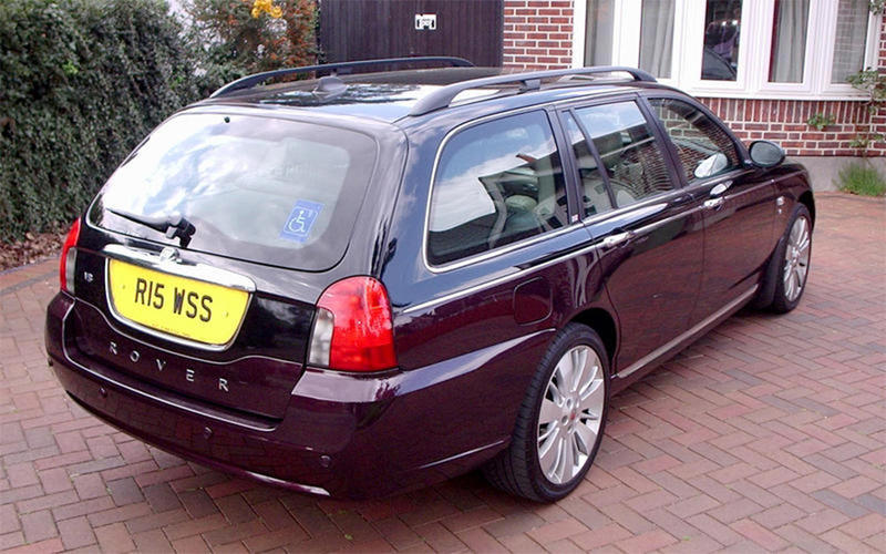 Rover 75 V8 (2004) - £25,000