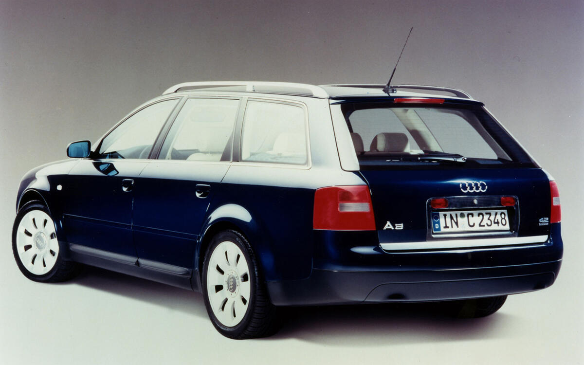 Audi A6 4.2 (1997)