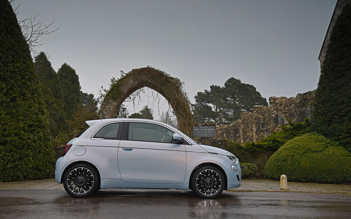 Best small car: Fiat 500