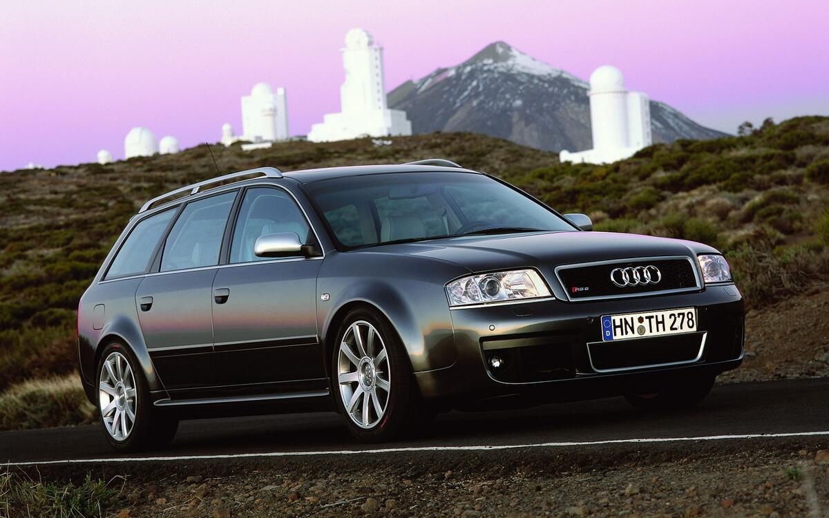 The RS 6 Avant (C5, 2002)