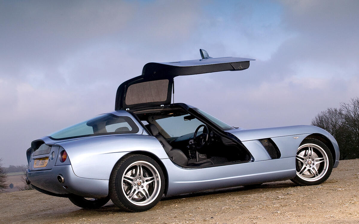 The finest cars with gullwing doors Autocar