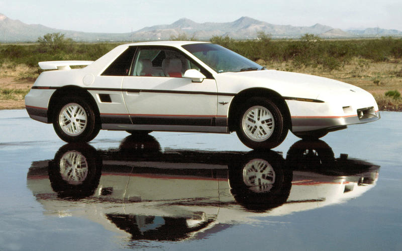 Pontiac Fiero GT (1988)