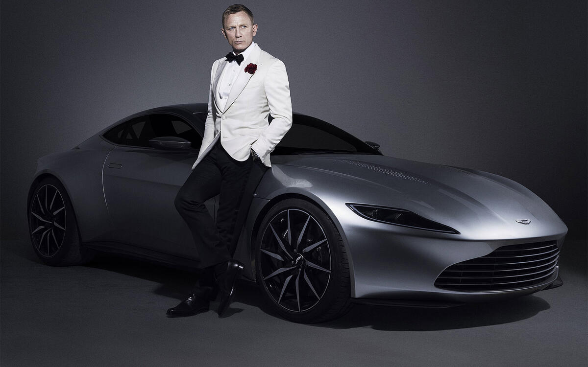 Aston Martin DB10 (Spectre - 2015)