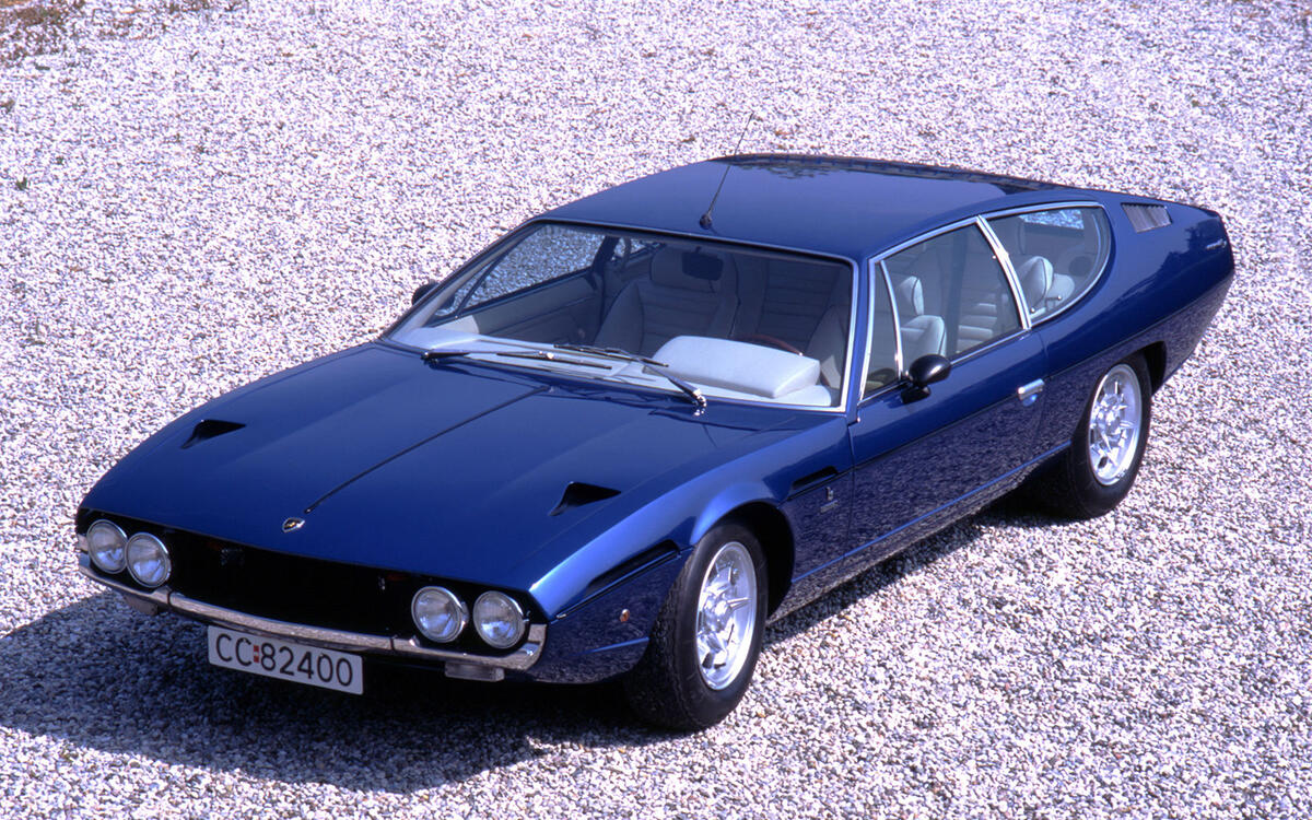 The Brilliant Car Designs Of Marcello Gandini Autocar