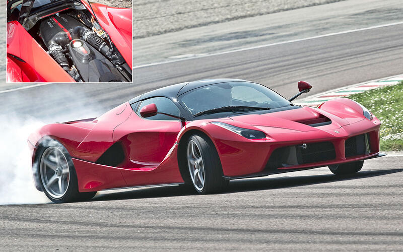Ferrari LaFerrari - 9250rpm