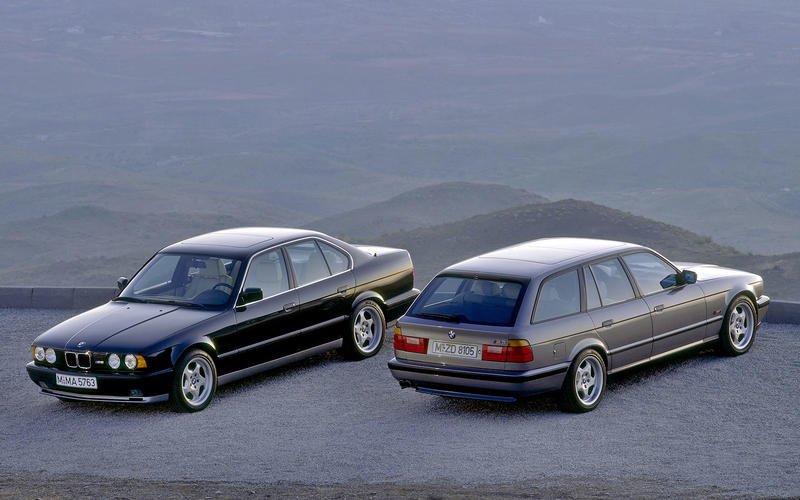 BMW M5 E34 Touring (1992)
