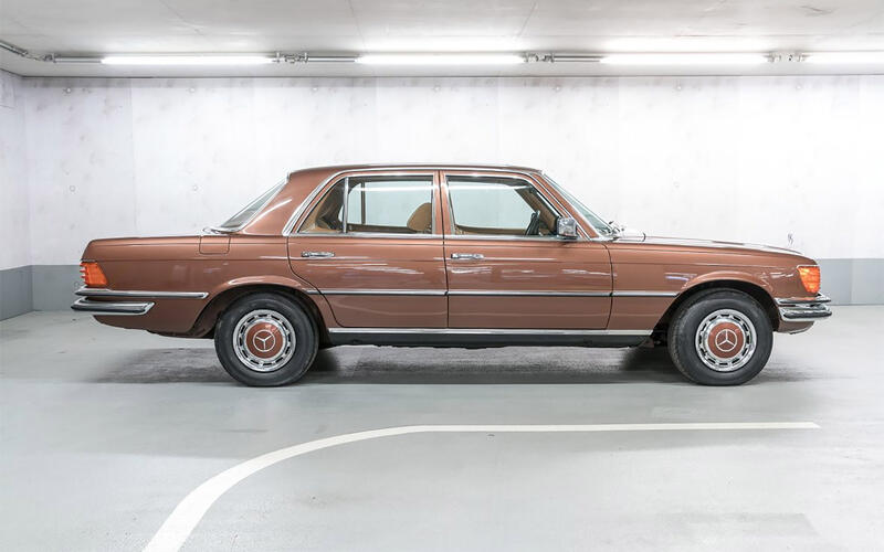 1974: Mercedes-Benz 450SE