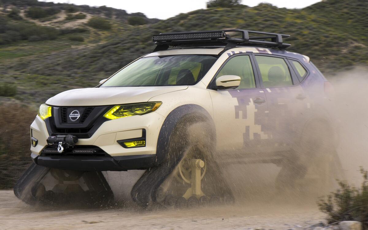 Nissan Rogue Warrior Trail (2017)