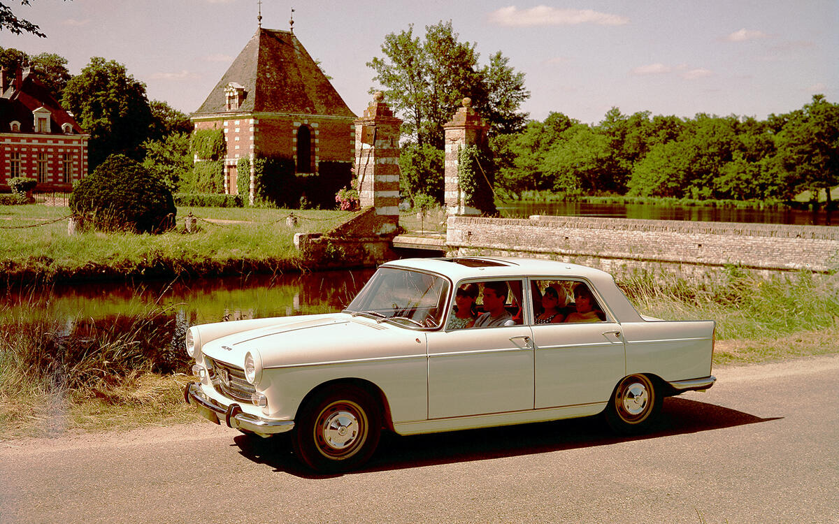 Peugeot 404 1960