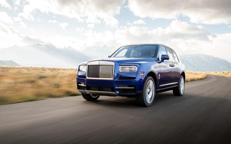 Rolls-Royce’s perceived immunity to SUV fever (2013)