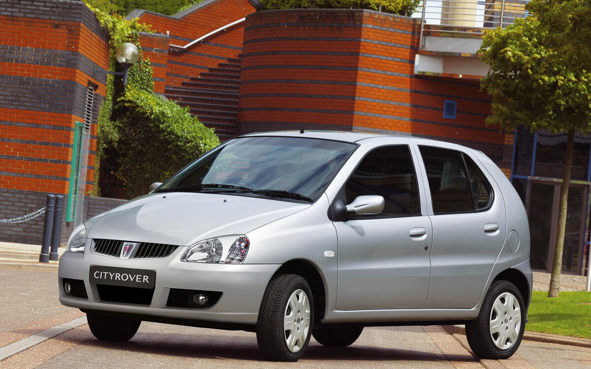 How the CityRover and Streetwise failed to save MG Rover | Autocar