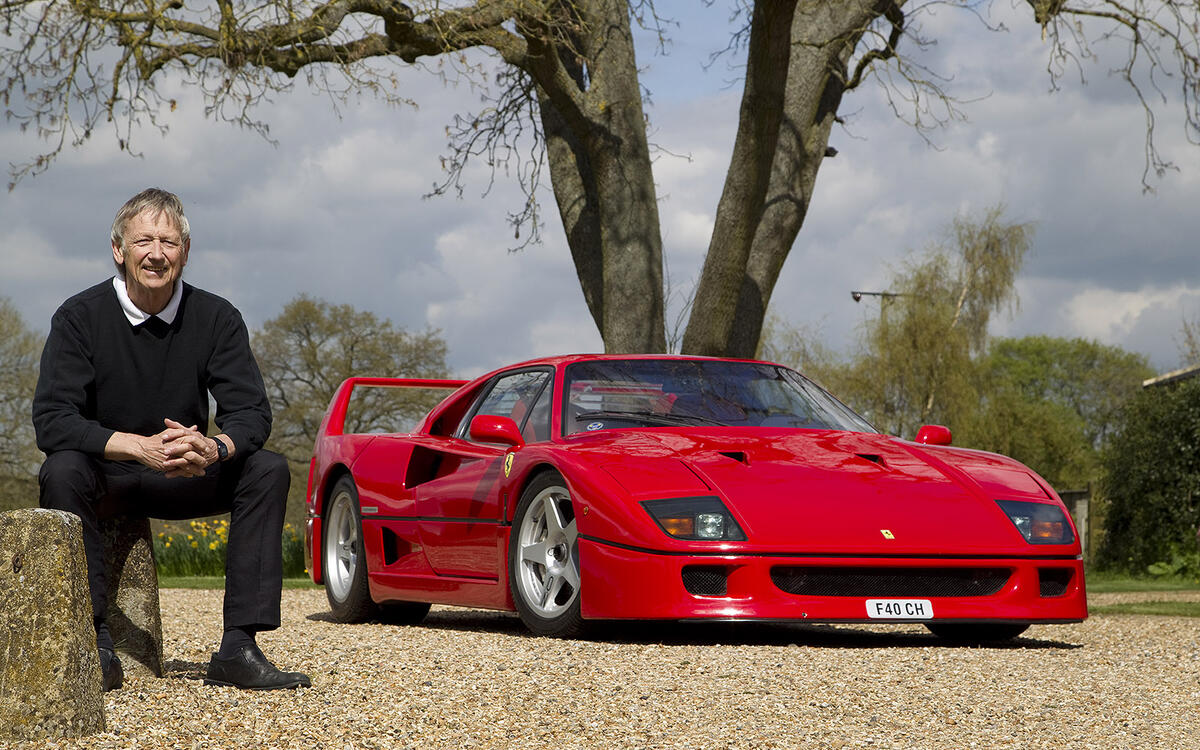 Ferrari Fest When We Got Gto F40 F50 Enzo All Together Autocar