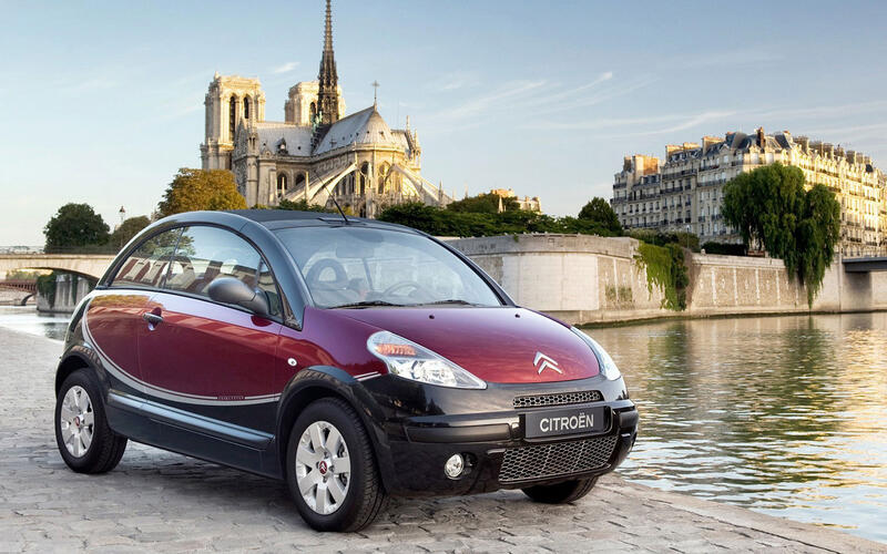 Citroen C3 Pluriel Charlston (2008)