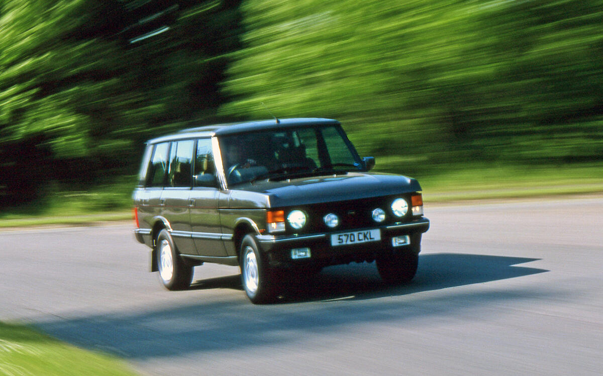 Top 10 best used Land Rovers Autocar