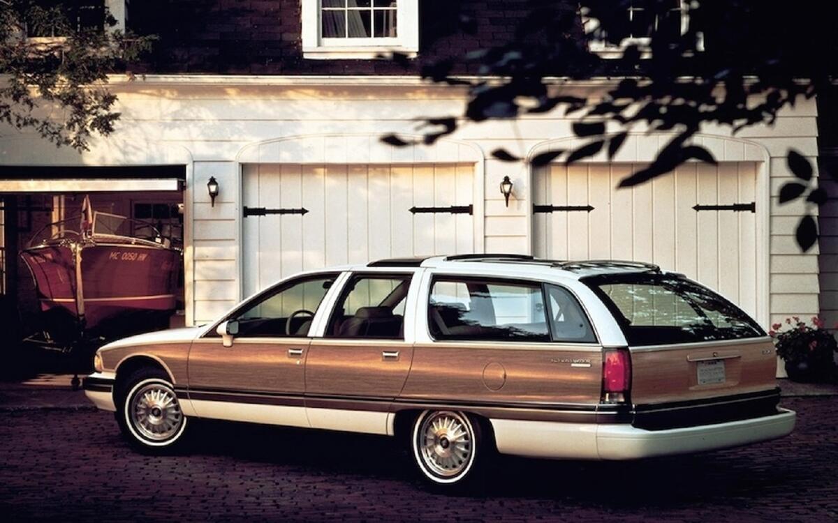 The Biggest Estate Cars Ever Built Autocar