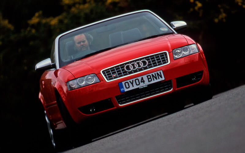 Audi A4 cabriolet