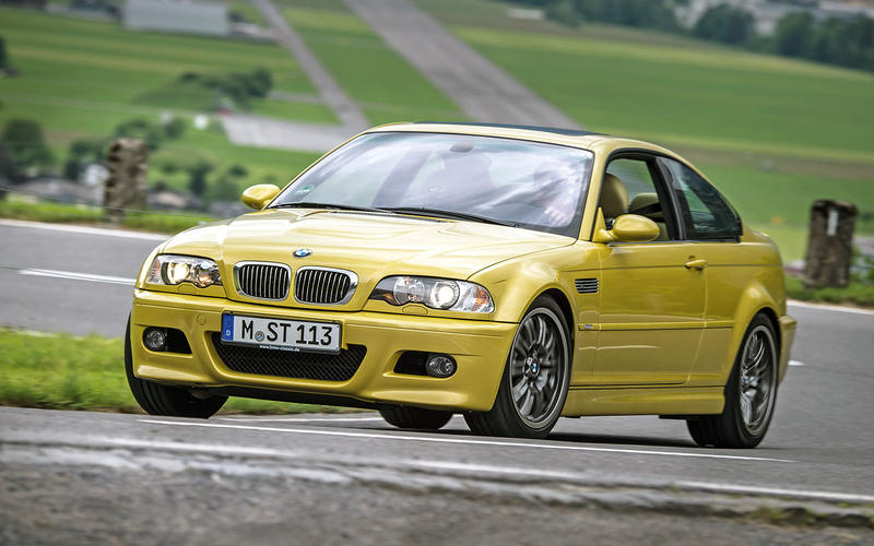 Автомобіль BMW M3 (E46) (2000-2006) 