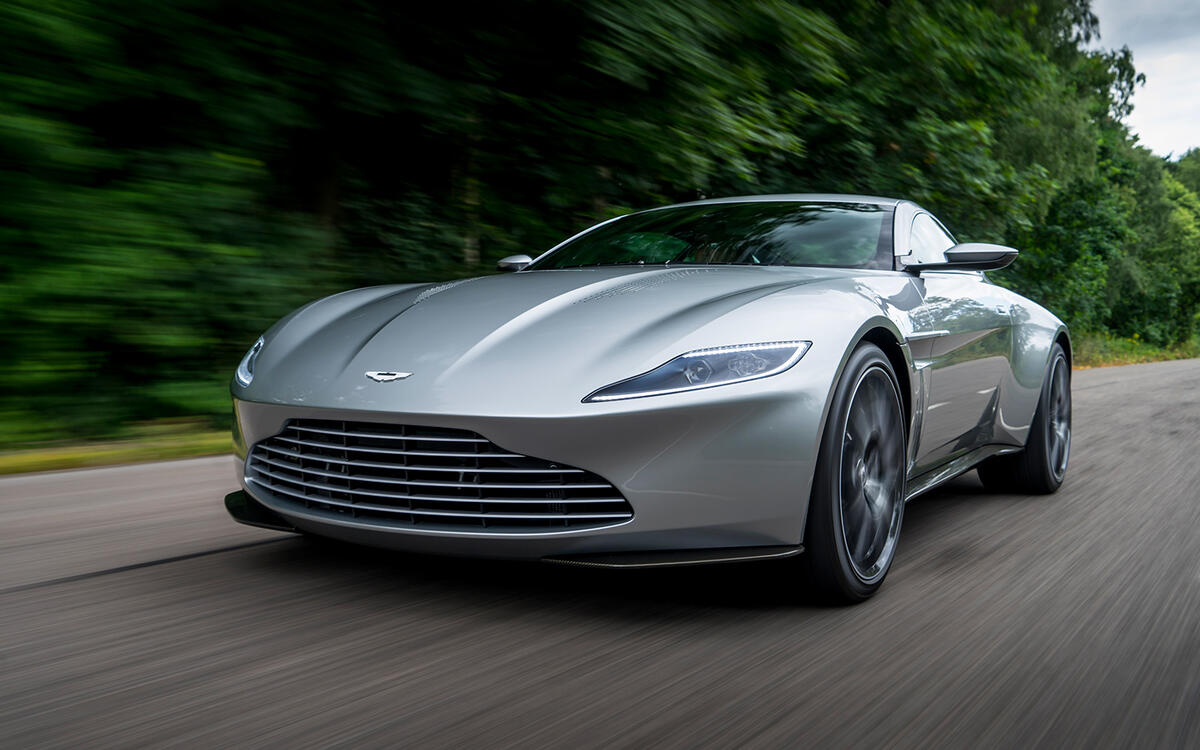 Aston Martin DB10 (Spectre - 2015)