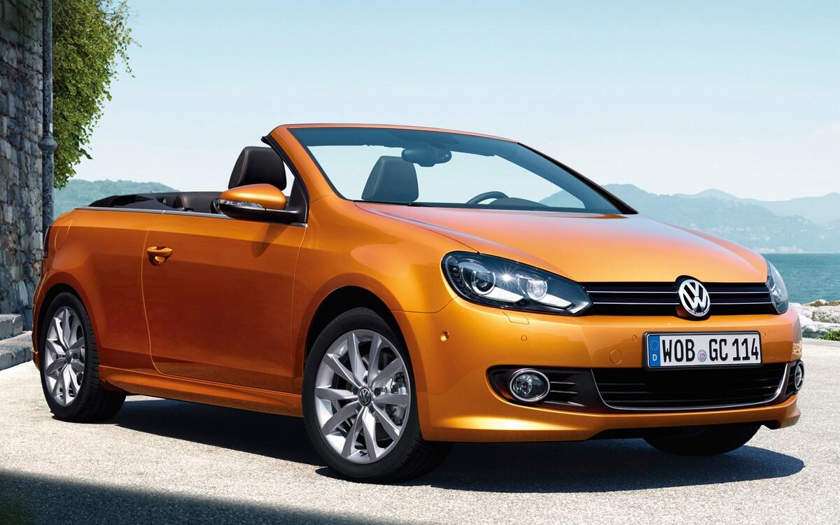 Volkswagen Golf Cabrio