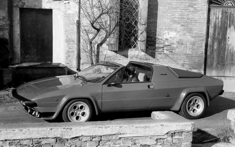 Lamborghini: Silhouette (54 built, 1976-1979)