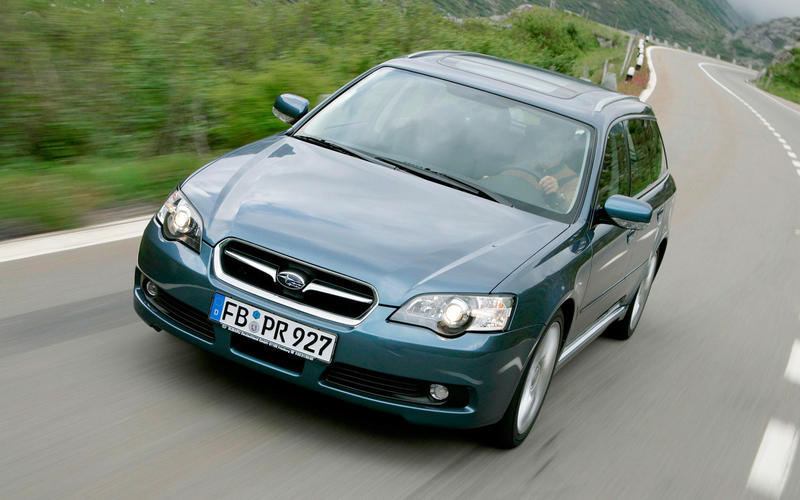 Subaru Legacy 3.0R Spec B (2004) - £4000