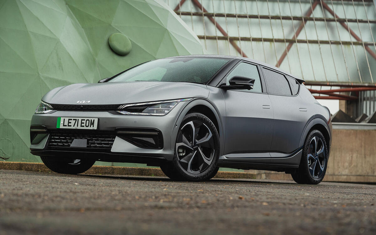 Best electric car: Kia EV6