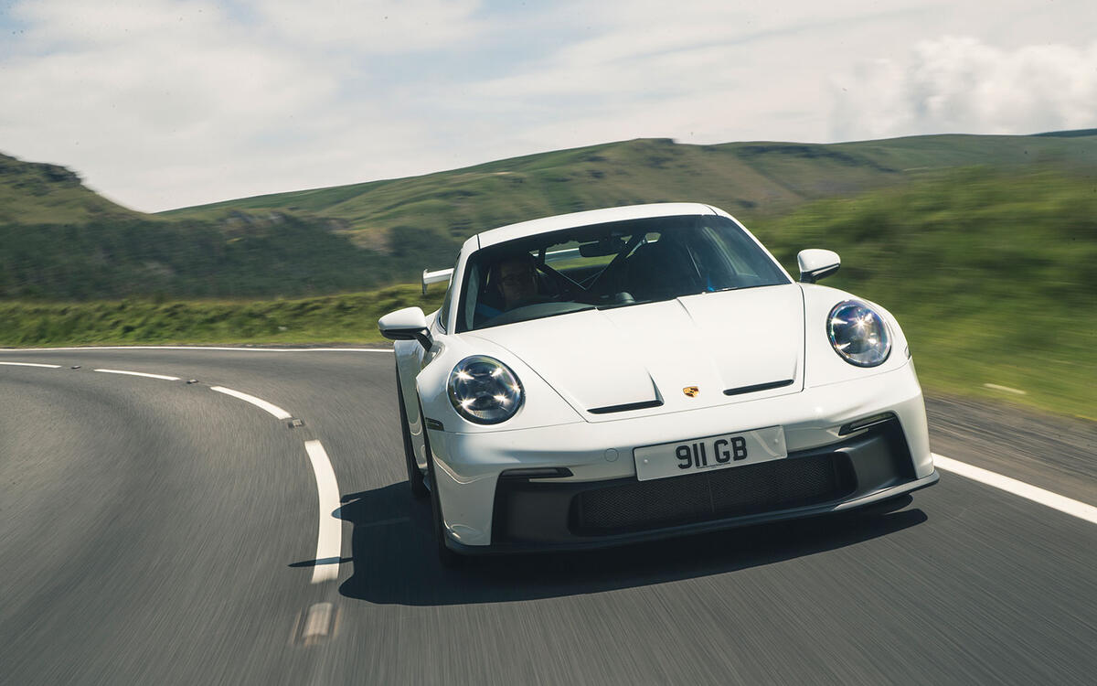 Britain's best driver's car: Porsche 911 GT3
