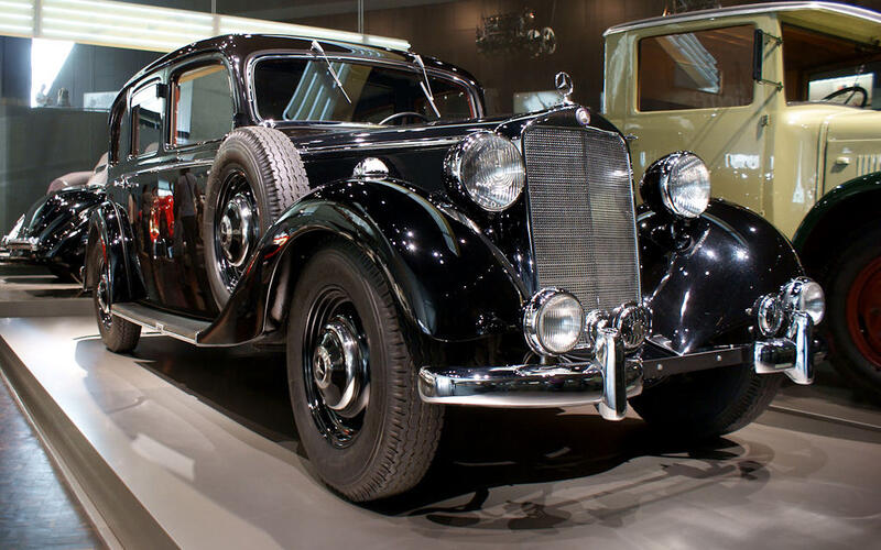 DIESEL: Mercedes-Benz 260D (1936)