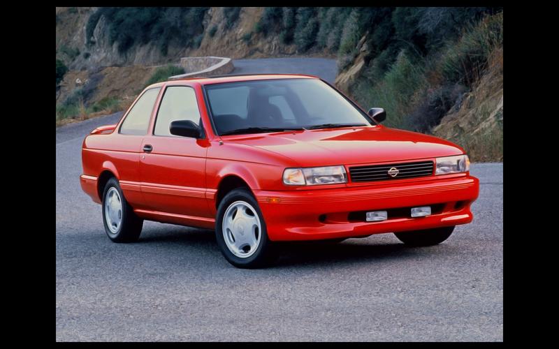 Nissan Sentra SE-R (1991)