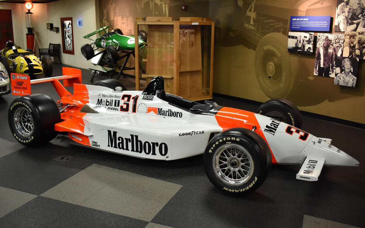 Treasures of the Unser Racing Museum  Autocar