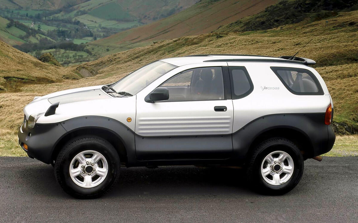 Isuzu Vehicross (1997)
