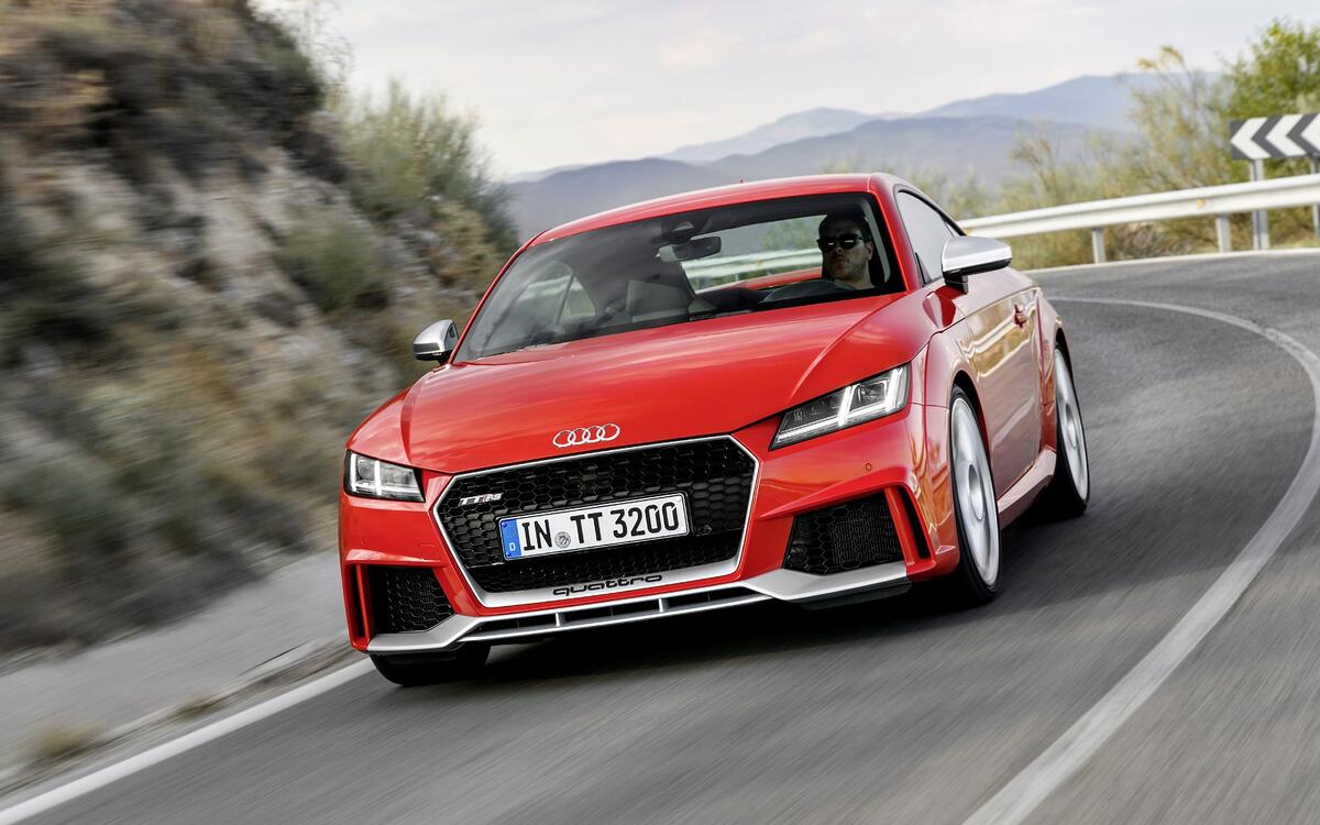 Audi TT RS ($64,900)