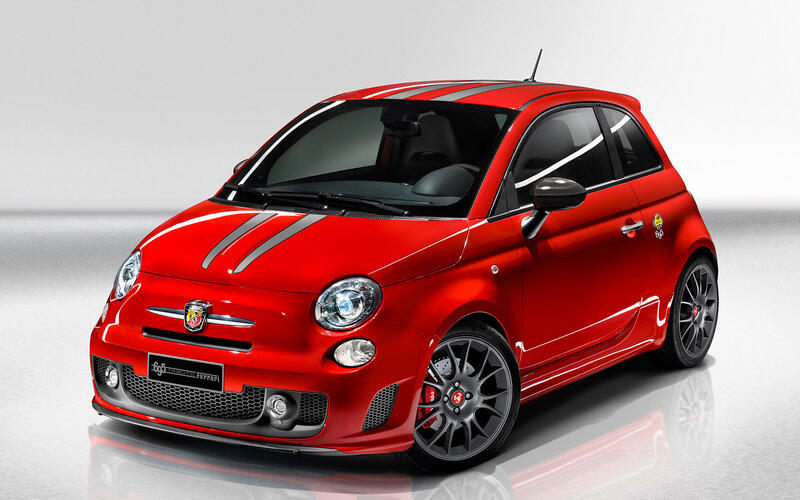 Fiat 500 Ferrari (2009)
