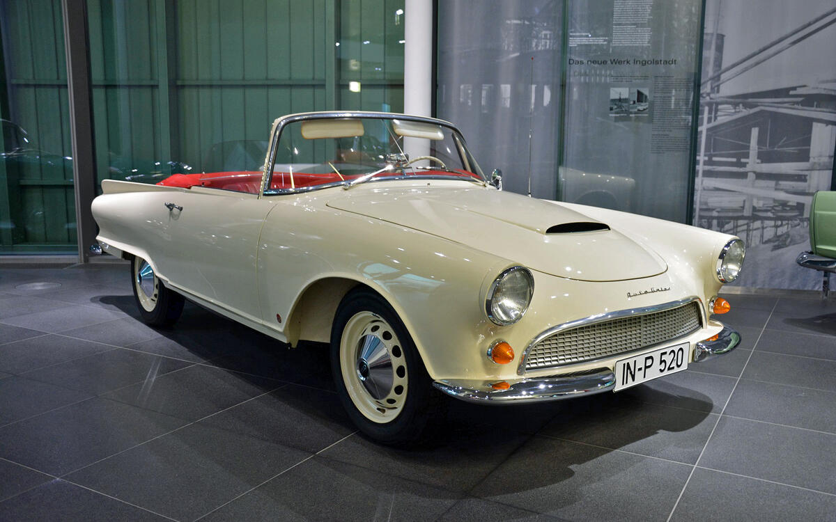 Treasures Of The Audi Museum Autocar