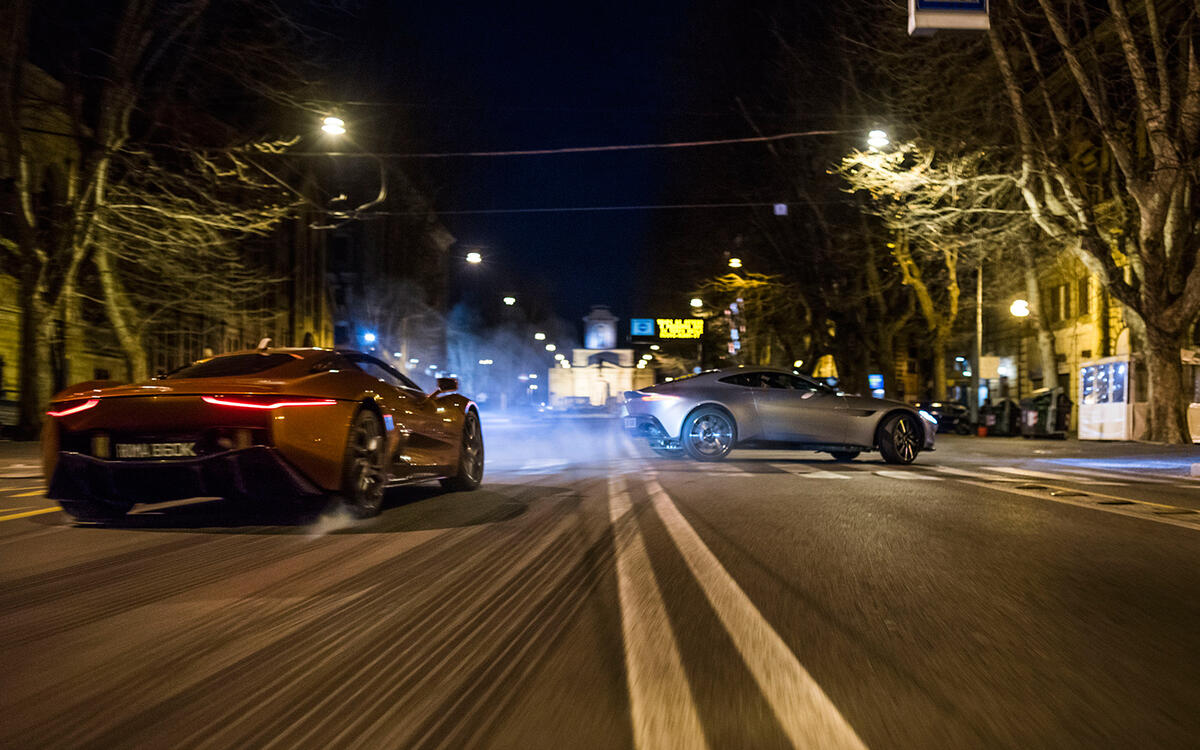Jaguar CX-75 (Spectre - 2015)