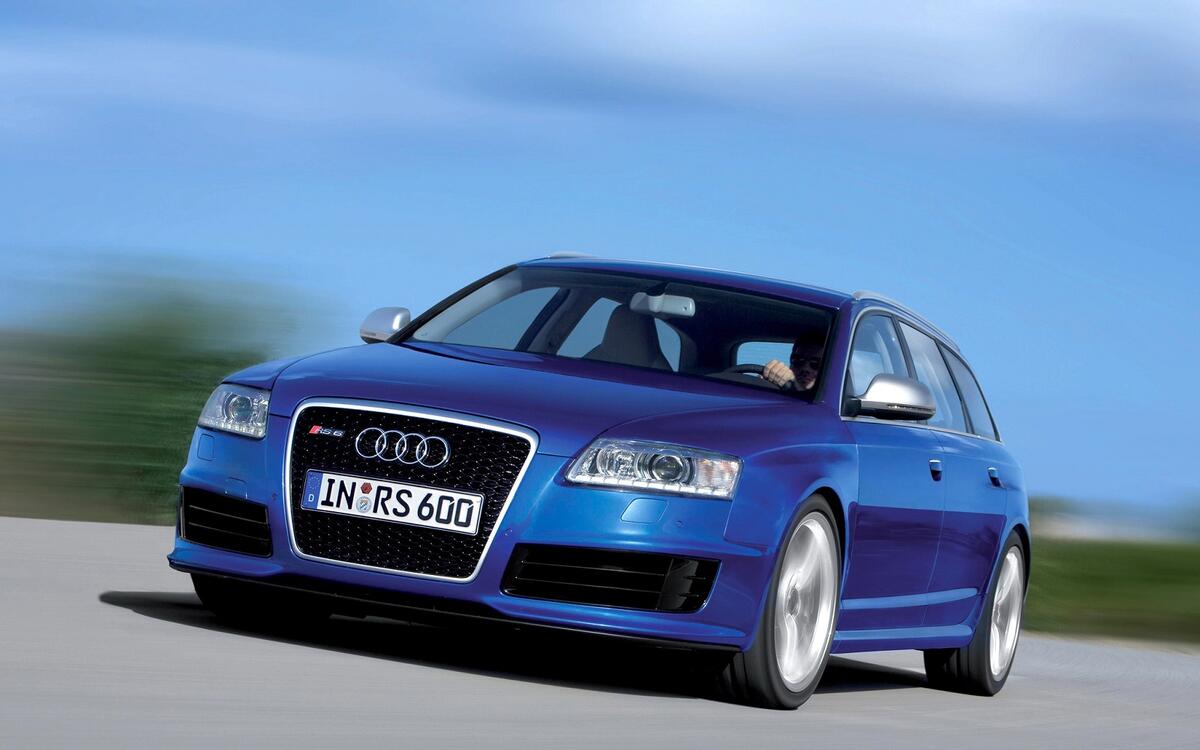 The RS 6 Avant (C6, 2007)