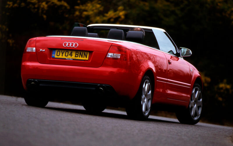 Audi A4 cabriolet
