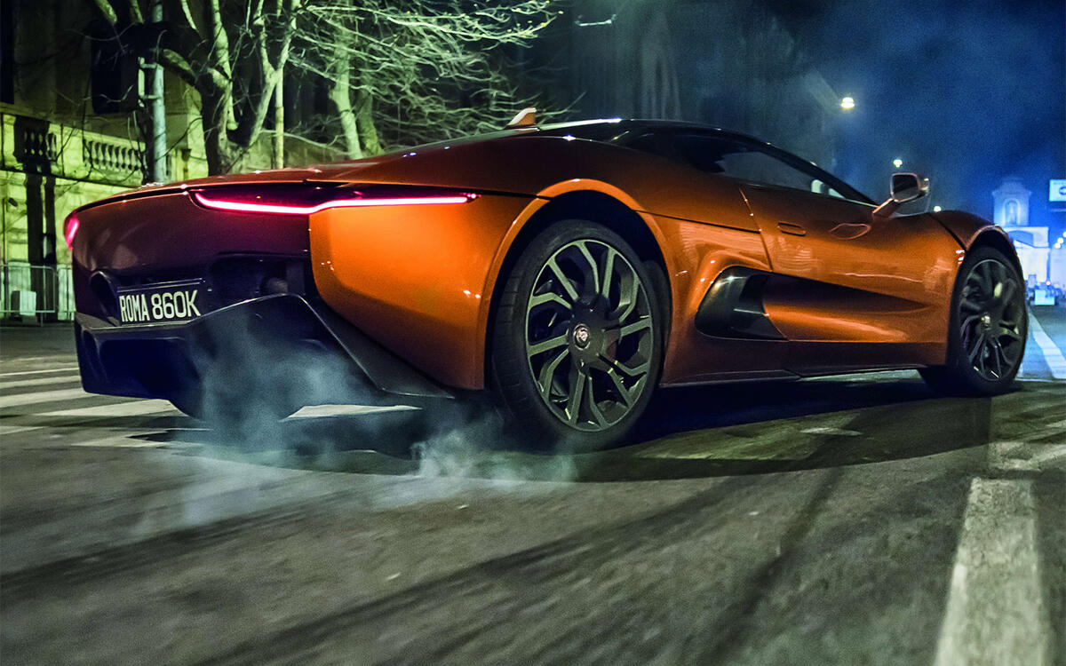 Jaguar CX-75 (Spectre - 2015)