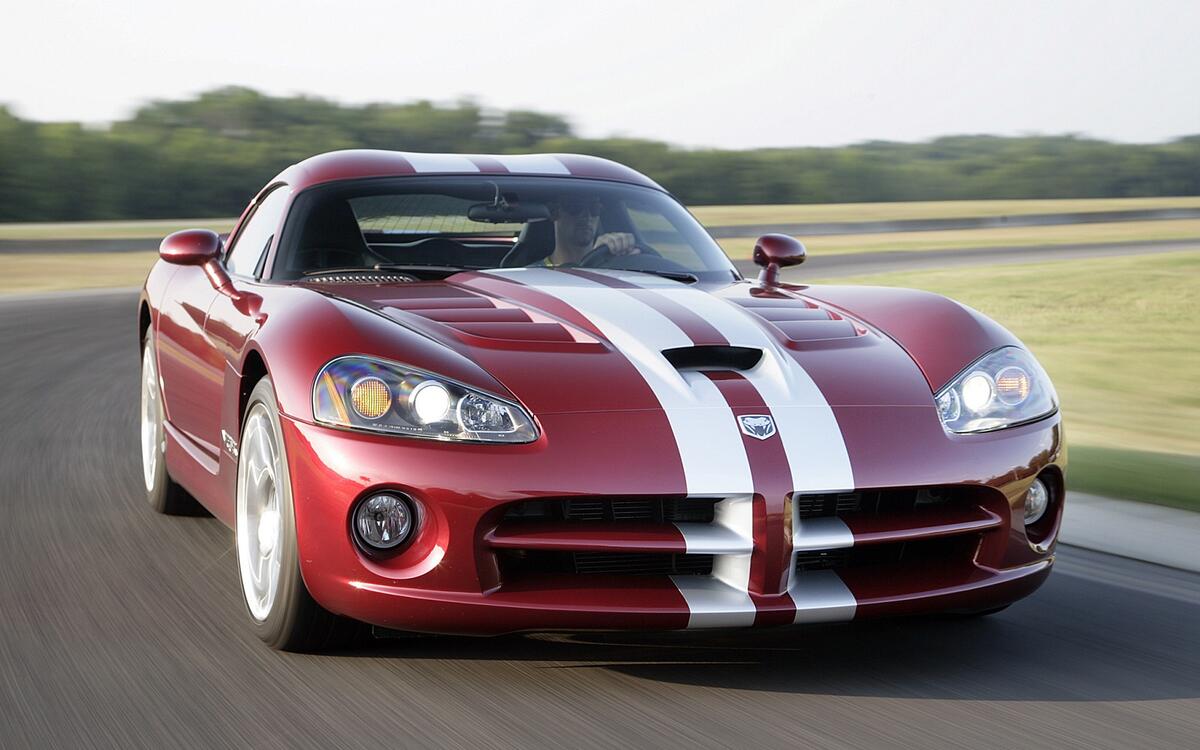 The Rise And Fall Of The Dodge Viper Autocar