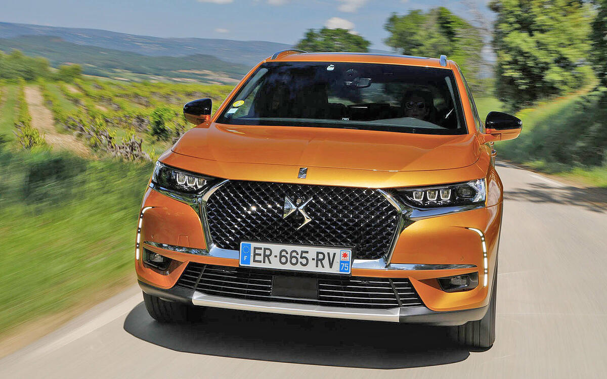 DS7 cruzado