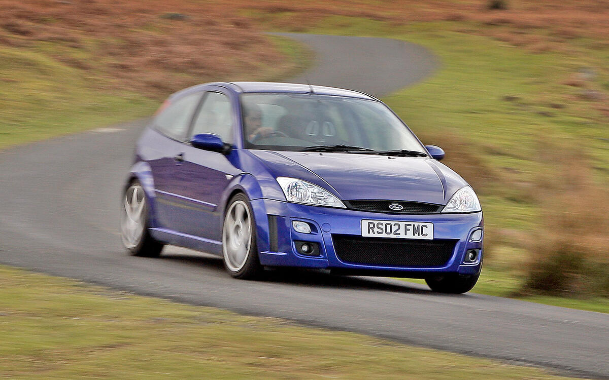 Ford Focus Mk1 St The Forgotten Hot Hatch Fans Still Crave - 29bt3vi