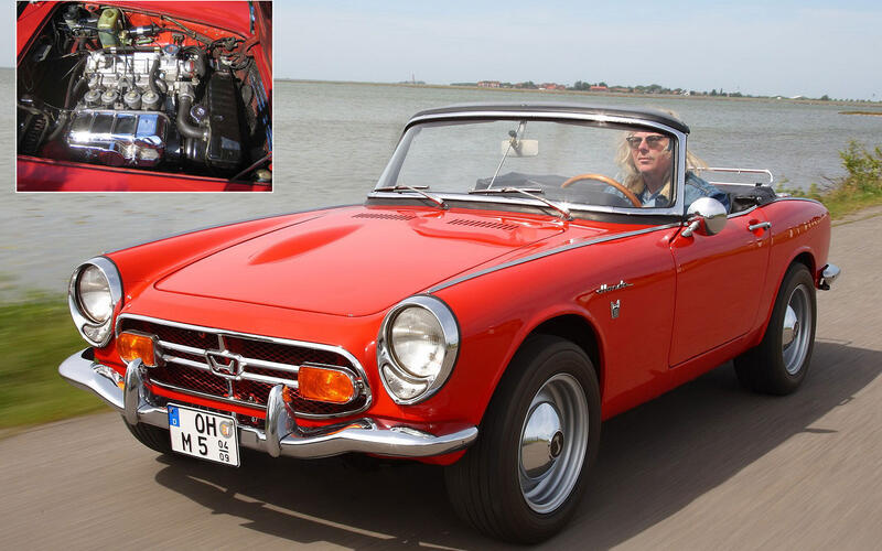 Honda S800 - 9500rpm