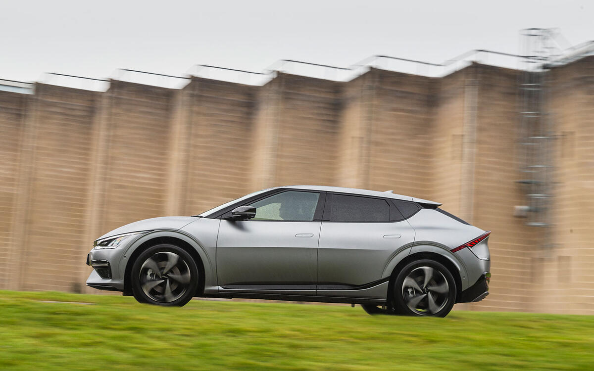 Best electric car: Kia EV6